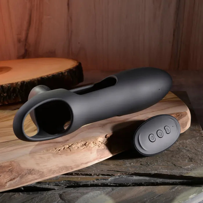 Zero Tolerance NAUTILUS USB Rechargeable Vibrating Penis Extender Sleeve Zero Tolerance