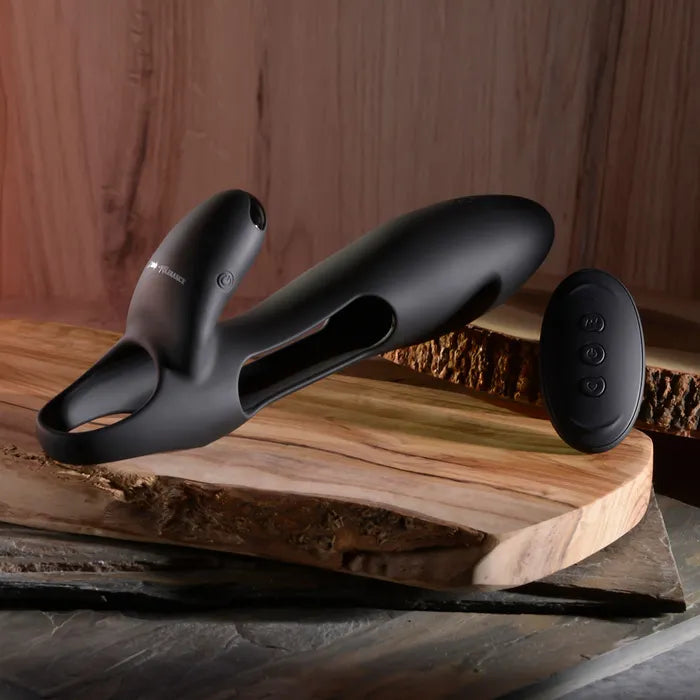 Zero Tolerance NAUTILUS USB Rechargeable Vibrating Penis Extender Sleeve Zero Tolerance
