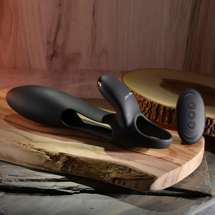 Zero Tolerance NAUTILUS USB Rechargeable Vibrating Penis Extender Sleeve Zero Tolerance