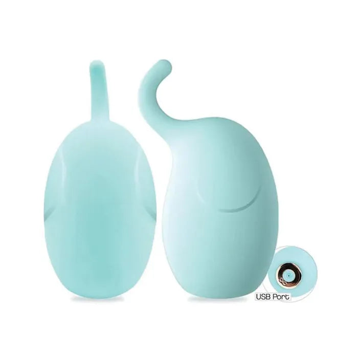Icon Brands Buzzy Budd, Hunk With A Trunk USB Rechargeable Stimulator Icon Brands