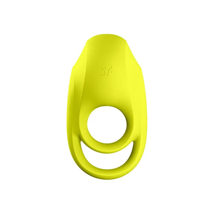 Satisfyer Spectacular Duo USB Rechargeable Cock & Balls Ring Light Green Satisfyer