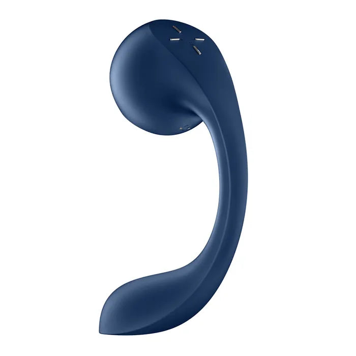 Satisfyer Pro+ Wave 4 USB Rechargeable Vibrator With Air Pulse Stimulation & App Control Satisfyer