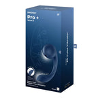 Satisfyer Pro+ Wave 4 USB Rechargeable Vibrator With Air Pulse Stimulation & App Control Satisfyer