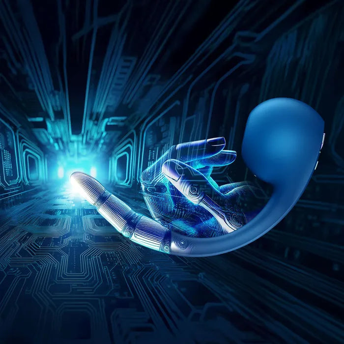 Satisfyer Pro+ Wave 4 USB Rechargeable Vibrator With Air Pulse Stimulation & App Control Satisfyer Main image