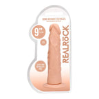 Shots Toys REALROCK Realistic Dildo 9 Inch Flesh Shots Toys