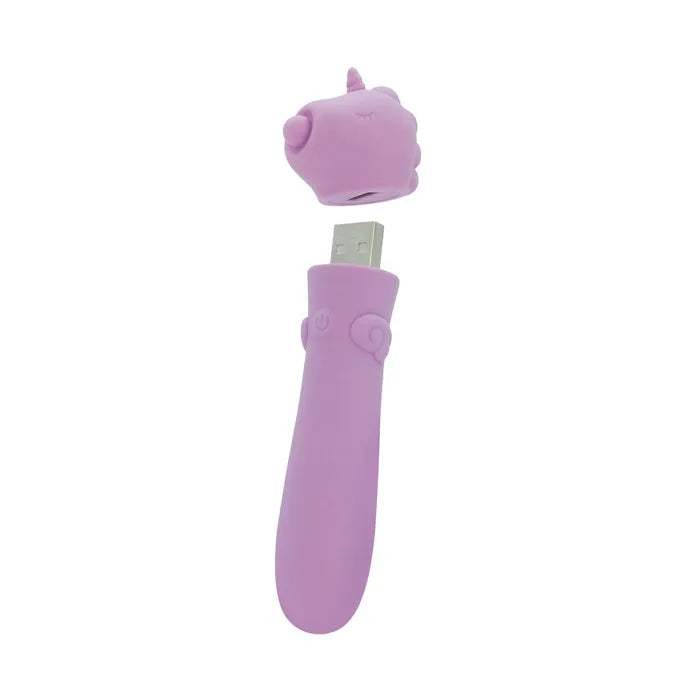 Creative Conceptions Unihorn Karma USB Rechargeable Vibrating Bullet Vibrator Creative Conceptions