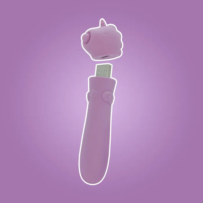 Creative Conceptions Unihorn Karma USB Rechargeable Vibrating Bullet Vibrator Secondary image