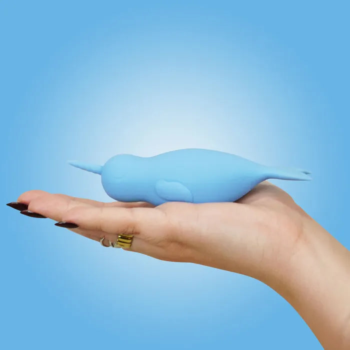 Creative Conceptions Unihorn of the Sea Neigh Mo The Narwhal USB Rechargeable Dual Motor Stimulator Creative Conceptions Main image