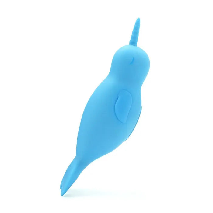 Creative Conceptions Unihorn of the Sea Neigh Mo The Narwhal USB Rechargeable Dual Motor Stimulator Creative Conceptions