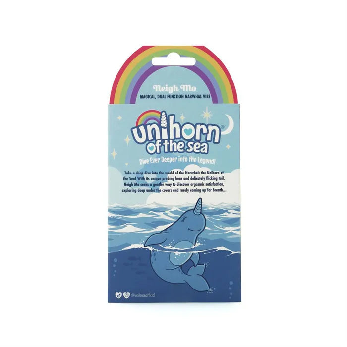Creative Conceptions Unihorn of the Sea Neigh Mo The Narwhal USB Rechargeable Dual Motor Stimulator Creative Conceptions