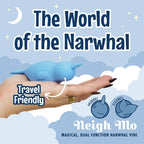 Creative Conceptions Unihorn of the Sea Neigh Mo The Narwhal USB Rechargeable Dual Motor Stimulator Creative Conceptions