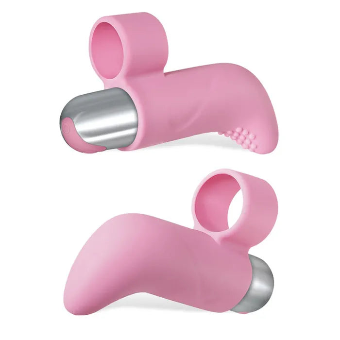 Adam & Eve Silicone Rechargeable USB Finger Stimulator Vibrator Secondary image