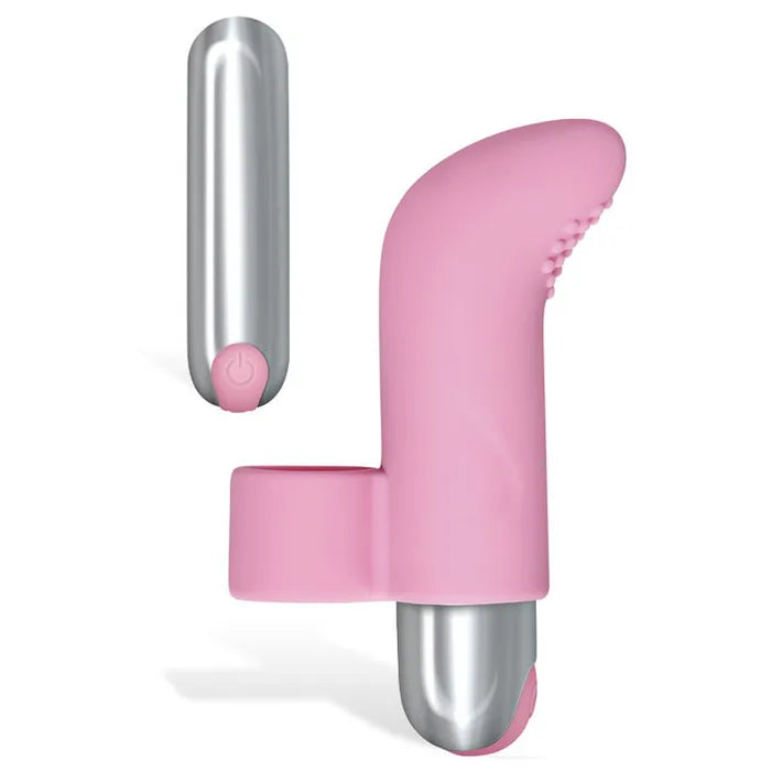 Adam & Eve Silicone Rechargeable USB Finger Stimulator Vibrator Adam & Eve Main image