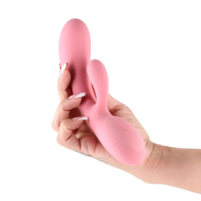 NS Novelties Lust N Dreams Samba USB Rechargeable Rabbit Vibrator Secondary image