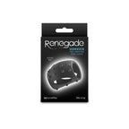 NS Novelties Renegade Sidekick USB Rechargeable Vibrating Penis Cage Black NS Novelties