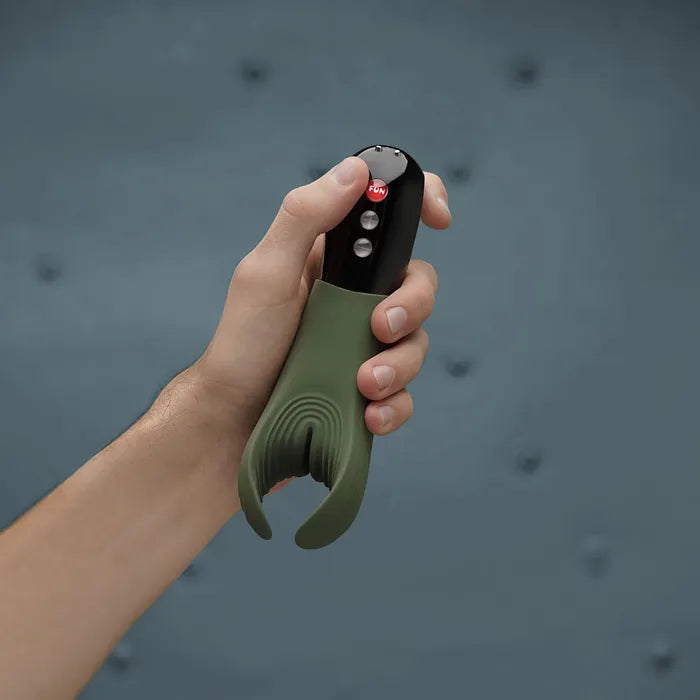 Fun Factory MANTA USB Rechargeable Mens & Couples Vibrator Secondary image