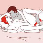 Fun Factory MAGNUM Dildo 18.3cm Flashy Coral Fun Factory