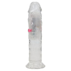 Shots Toys REALROCK 6'' Wireless Rechargeable LED Vibrating Dong With Remote 6 Inch Shots Toys
