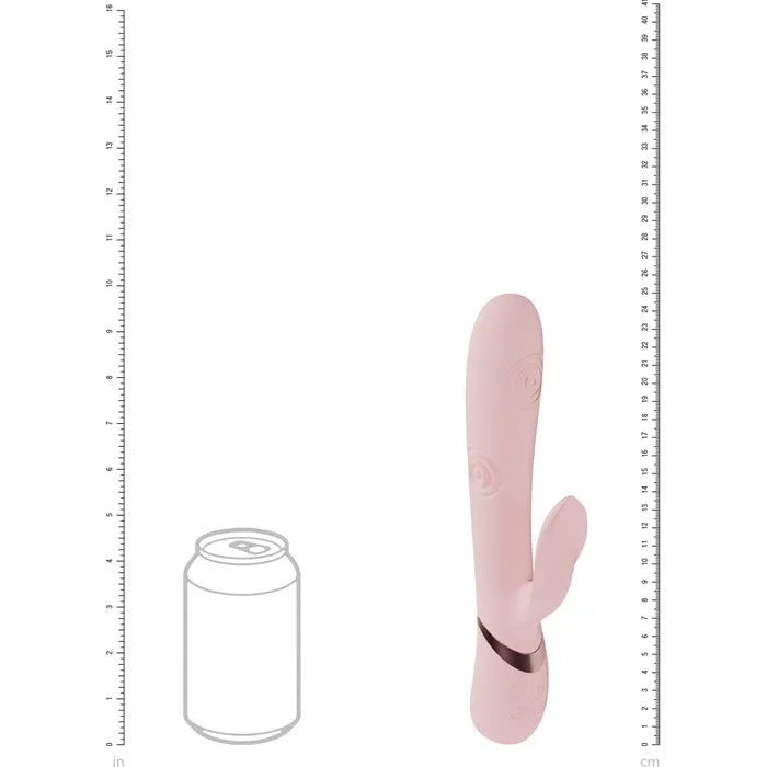 Shots Toys VIVE Fronda USB Rechargeable Tapping Rabbit Vibrator Shots Toys