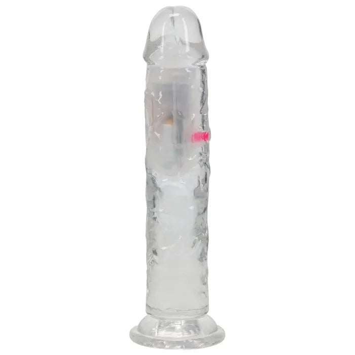 Shots Toys REALROCK 6'' Wireless Rechargeable LED Vibrating Dong With Remote 7 Inch Secondary image