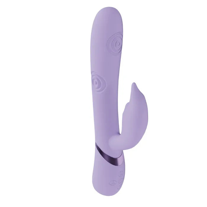 Shots Toys VIVE Pallina USB Rechargeable Tapping Rabbit Vibrator Shots Toys