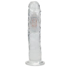 Shots Toys REALROCK 6'' Wireless Rechargeable LED Vibrating Dong With Remote 8 Inch Shots Toys