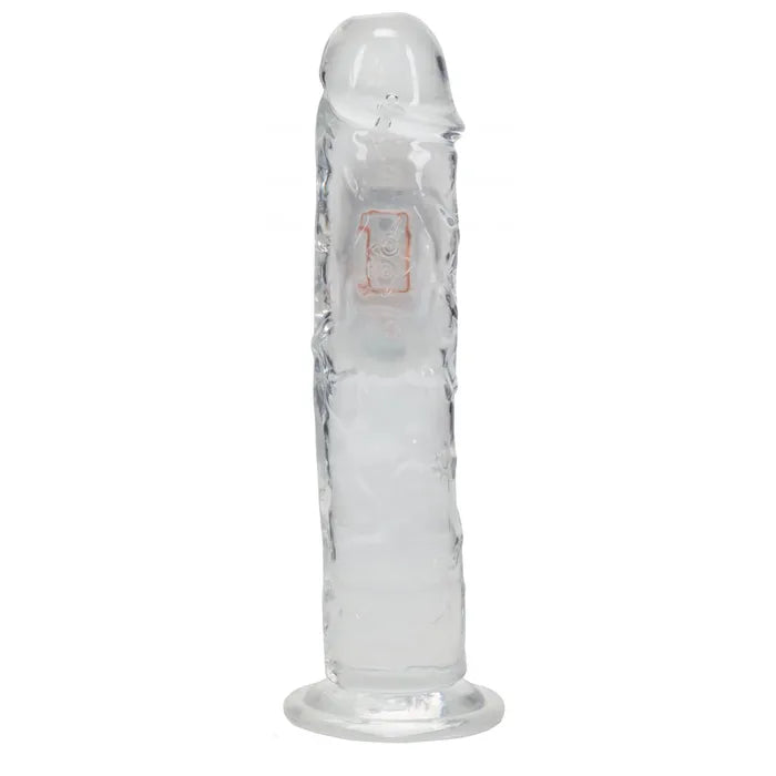 Shots Toys REALROCK 6'' Wireless Rechargeable LED Vibrating Dong With Remote 8 Inch Shots Toys
