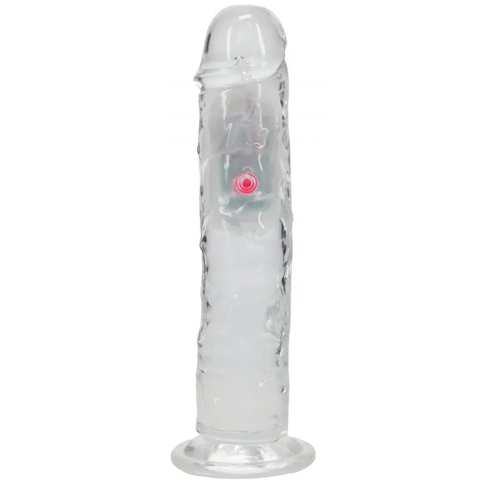 Shots Toys REALROCK 6'' Wireless Rechargeable LED Vibrating Dong With Remote 8 Inch Secondary image