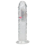 Shots Toys REALROCK 6'' Wireless Rechargeable LED Vibrating Dong With Remote 8 Inch Shots Toys