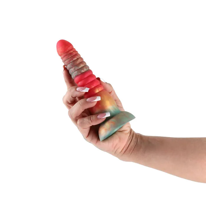 NS Novelties Colours Stacked Fantasy Dildo 6 Inch Secondary image