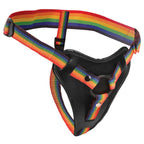 XR Brands Strap U Take The Rainbow Universal Strap On Harness (Probe Not Included) XR Brands