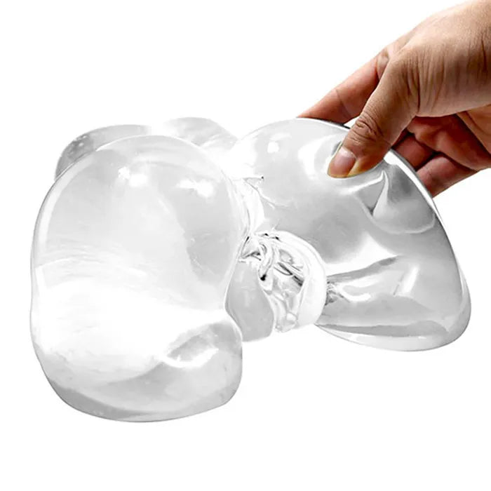 Adam & Eve PEEK A BOOTY Doggy Style Masturbator Clear Secondary image