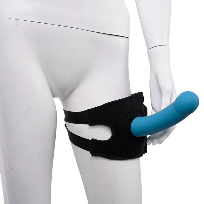 Pivot 2 in 1 Forced O Strap Thigh Harness For Massagers Secondary image