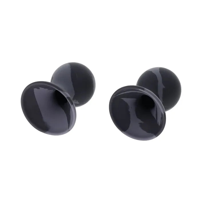 SPORTSHEETS Velvet Noir Silicone Nipple Suckers Set Of 2 Secondary image
