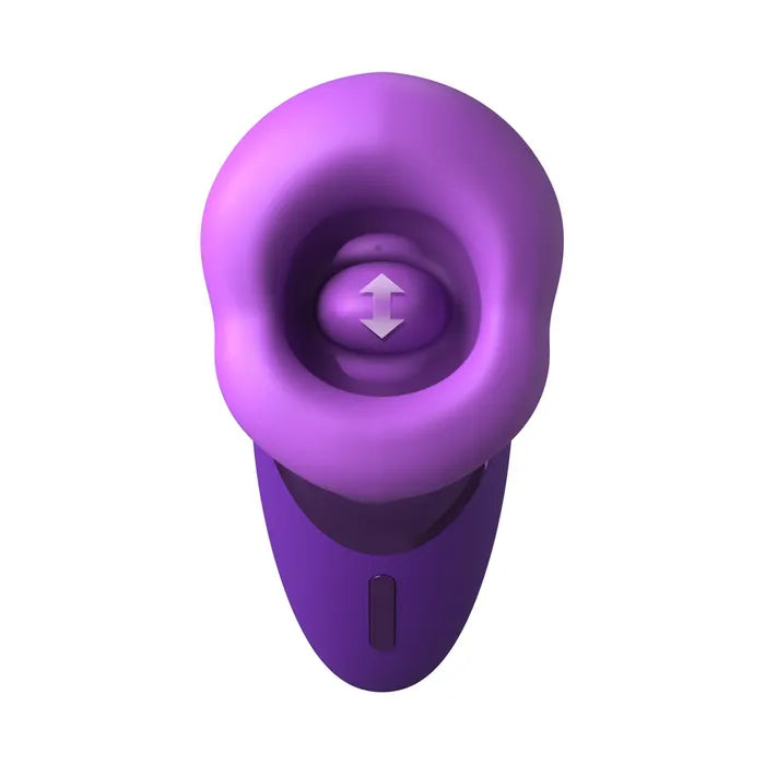 Pipedream Fantasy For Her Pleasure Sucker USB Rechargeable Sucking Licking & Vibrating Stimulator Pipedream