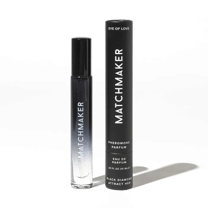 Eye of Love Matchmaker Pheromone Cologne For Men To Attract Women Black Diamond Eye Of Love