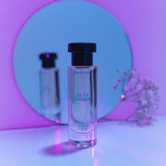 Eye Of Love Love In Bloom Blue Ember Pheromone Cologne For Men To Attract Women 30ml Spray Secondary image