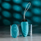 Evolved OVAL OFFICE USB Rechargeable Wireless Egg Vibrator With Remote Control Green Evolved