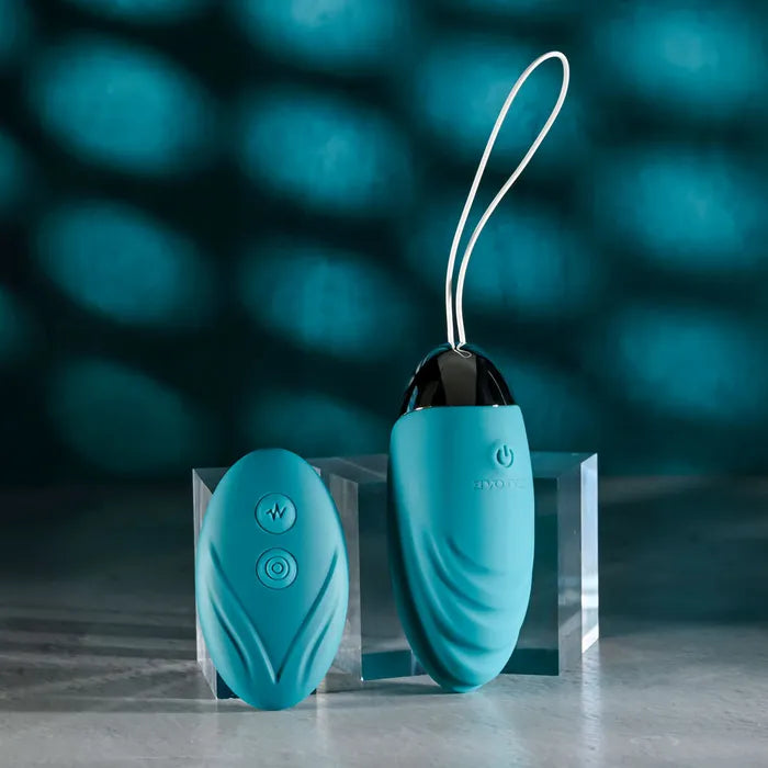 Evolved OVAL OFFICE USB Rechargeable Wireless Egg Vibrator With Remote Control Green Evolved