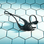 Zero Tolerance SADDLE UP USB Rechargeable Vibrating Cock & Ball Rings Black Zero Tolerance