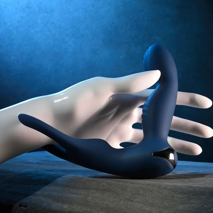 Zero Tolerance BY ALL MEANS USB Rechargeable Prostate Massager With Cock Ring Zero Tolerance