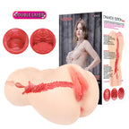 Kokos Vanilla Onahole 004 Dual Layer Vagina Stroker Flesh Kokos