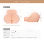 Kokos Real Hip Oknyeo Doggy Style Masturbator Flesh Kokos