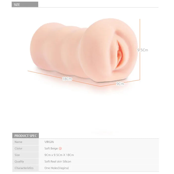 Kokos Three Sisters Vagina Stroker Virgin Flesh Kokos