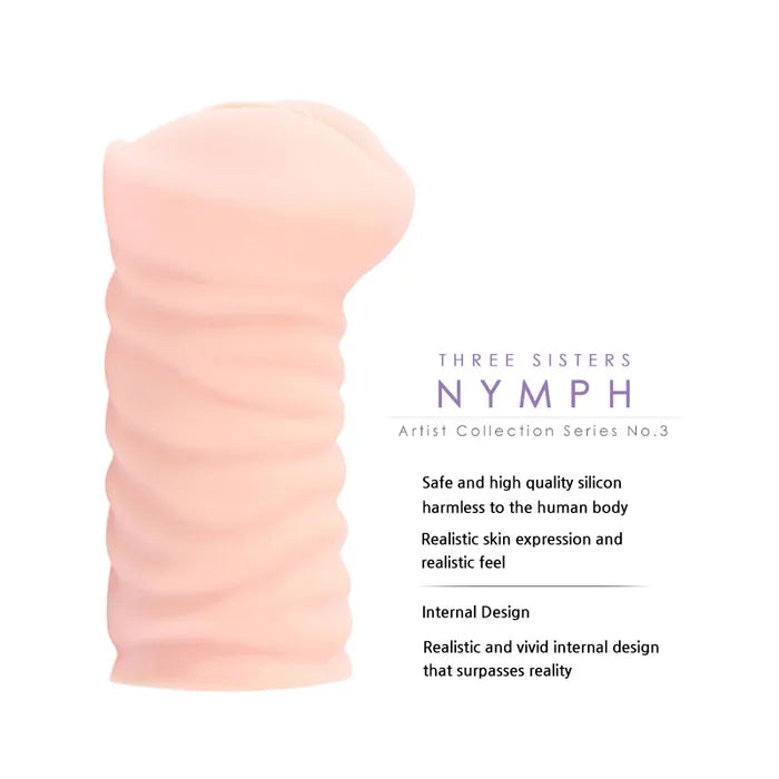Kokos Three Sisters Vagina Stroker Nymph Flesh Kokos