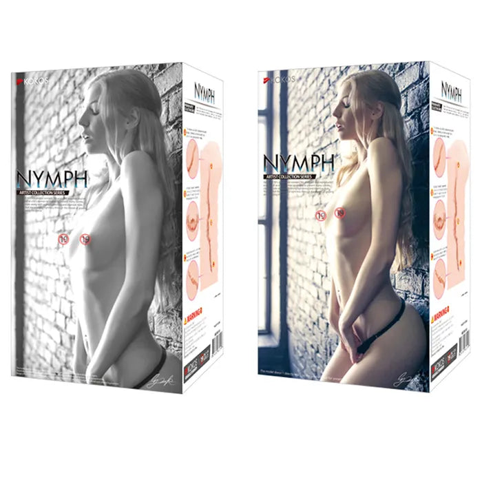 Kokos Three Sisters Vagina Stroker Nymph Flesh Kokos