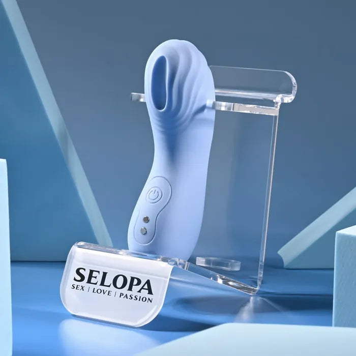 Selopa GOOD POINT USB Rechargeable Hollow Vibrating Finger Stimulator Selopa Main image