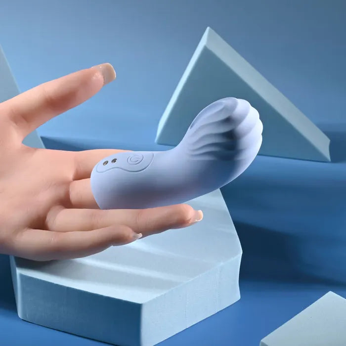 Selopa GOOD POINT USB Rechargeable Hollow Vibrating Finger Stimulator Selopa