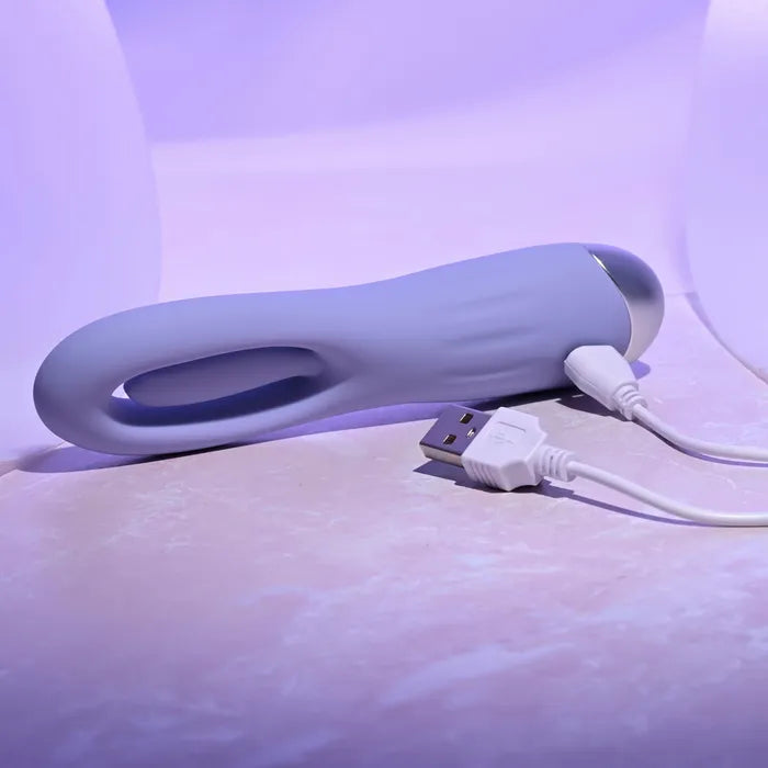 Selopa IN A FLAP USB Rechargeable Flicking Stimulator 15cm Selopa