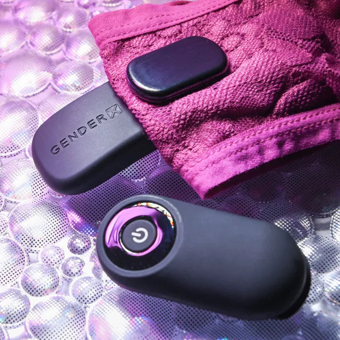 Gender X OUR UNDIE VIBE USB Rechargeable Panty Vibe Gender X